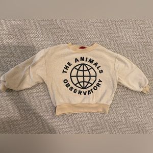 Animals observatory sweatshirt